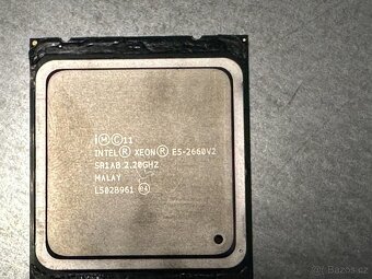 Otestovane serverove procesory Intel Xeon 26xx - 2