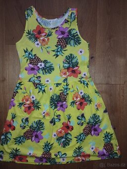 Dívčí letní šaty H&M, vel. 146/152 - 2