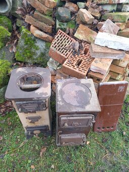 Malá kamínka, kamna - 2