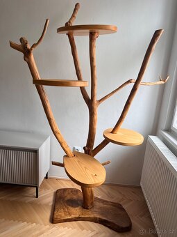 Kočičí strom / škrabadlo - 2