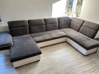 Velká sedačka do U - 2