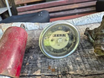 Dily na jawa ČZ karburátor tlumič tachometr - 2