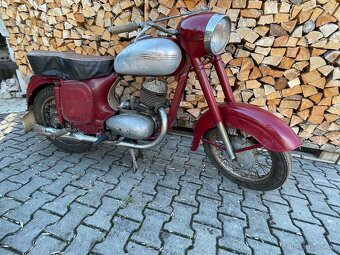 Jawa ČZ 250/353 s TP ČR, RV 1958 - 2