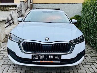 ŠKODA OCTAVIA IV combi 2,0TDi 85kW Koup.ČR,1.majitel,2021 - 2