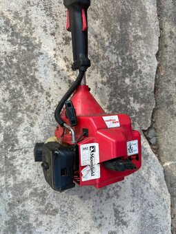 Benzinový vyžínač - sekačka , Křovinořez do ruky - 2