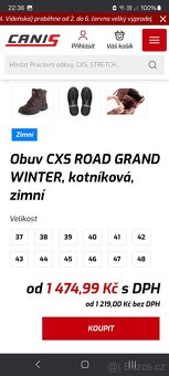CXS Road Grand Winter 43(zimní s kožichem) - 2