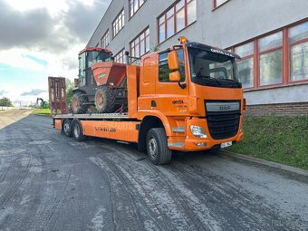 Přeprava strojů, vozidel, plošin, zemědělské techniky - 2