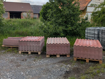Střešní krytina -  eternit - malá vlna - 2
