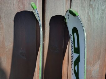 Carvingové lyže HEAT Magnum Supershape délka 177 cm - 2