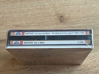 CD – Bohuslav Martinů – Hry o Marii - 2