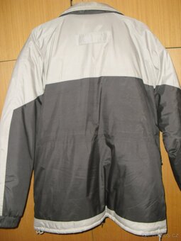 PÁNSKÁ ZIMNÍ BUNDA XXXL - 2