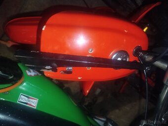 Babeta 206 228 krýt řetězu - 2