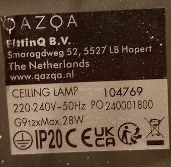 Stropní svítidlo - 2