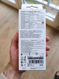Xiaomi Smart Band 10 nový nerozbalený - 2