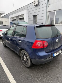 VW Golf 1.9TDi 77kW - 2