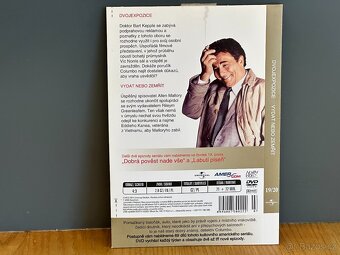 DVD Columbo - disk 11, díly 19/20 - CZ dabing i titulky - 2