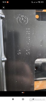 Držák DAB tuneru BMW X5 E70 - 2