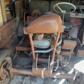 Malotraktor / fréza - 2