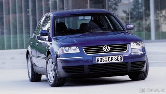 Koupím Passat B5.5/B6/B7/B8 - 2