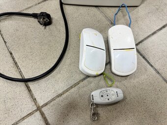 Stavební alarm GSM + dálka - 2
