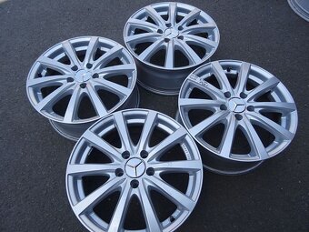 Alu disky na Mercedes, 17", 5x112, ET 40, šířka 7J - 2