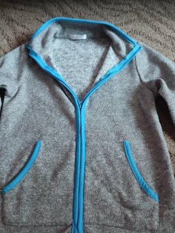 Flisova mikina vel 122 - 2