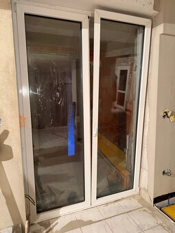 Balkonové dveře - 2