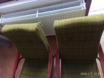 Křesla Antonín Šuman - 2