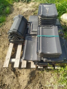 Střešní tašky Tondach Stodo 12 engoba černá - 2