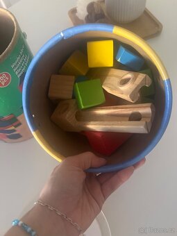 Dřevěné kostky - 2