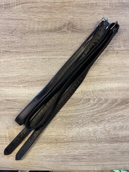 Třmenové řemeny černé - 2