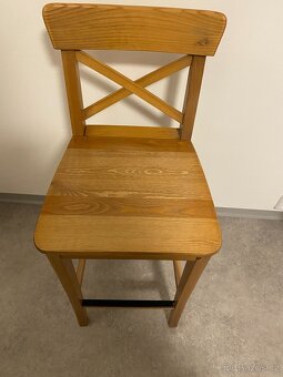 Ikea barová židle - super stav - 2