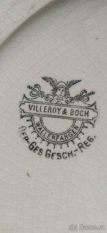 Porcelán Villeroy a Boch - 2