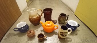 Džbánky a keramika - 2