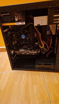 Starší herní počítač s Windows 11 a GTX 1050 Ti - 2