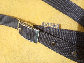 předváděcí ohlávka nylon, černá - 2