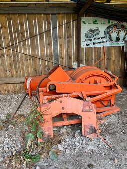 Sněhová fréza na unimog,traktor - 2