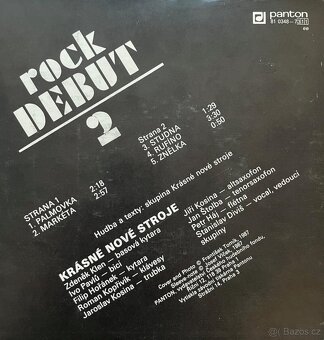 Krásné Nové Stroje - Rock Debut 2 (EP) - 2