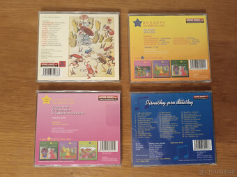 Pohádky a písničky pro děti (CD) - 2