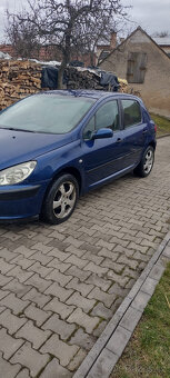 Peugeot 307, 2.0hdi, 66kw - 2