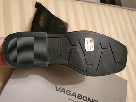Kožené kozačky VAGABOND, vel.40 - 2