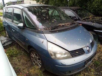 Renault Espace IV / 4 - 2,2 110 KW , r.v.2005 - 2