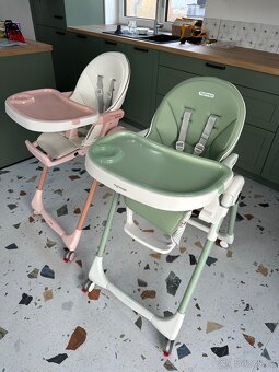 Jídelní židličky - 2