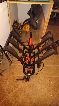 Nosič kol na tažné zařízení - 2