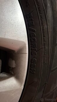 kola 16" opel astra, zafira - 2