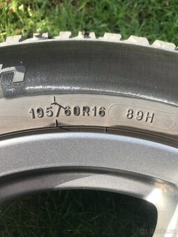 Alu kola se zimními pneumatikami - 2