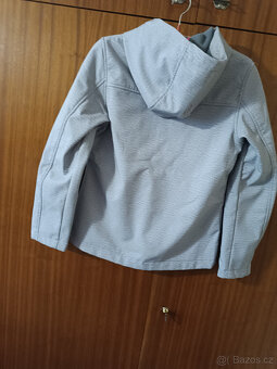 BUNDA DÍVČÍ SOFT SHELL - 2