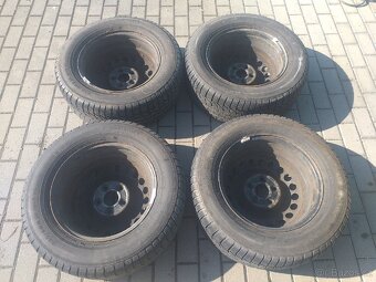 VW T5 kola , disky 16H - 2