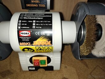 Bruska leštička Proma MBKL 1500 - 2