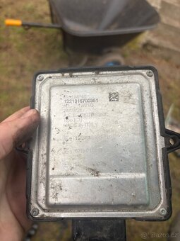 Přední část systému LPG - 2